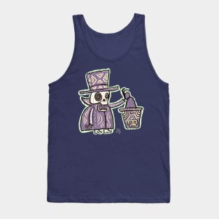 Ghoul Whip Ghost Tank Top